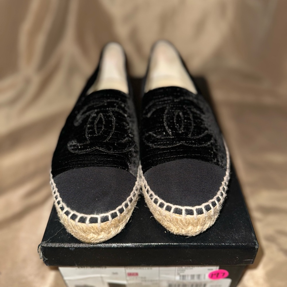 Chanel Espadrilles